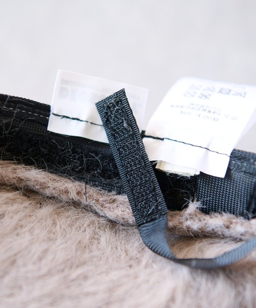 un dix cors（アンディコール）の「ファーバケットハット（ハット・レディース・ブラック/ライトベージュ・FREE）」の18枚目の写真