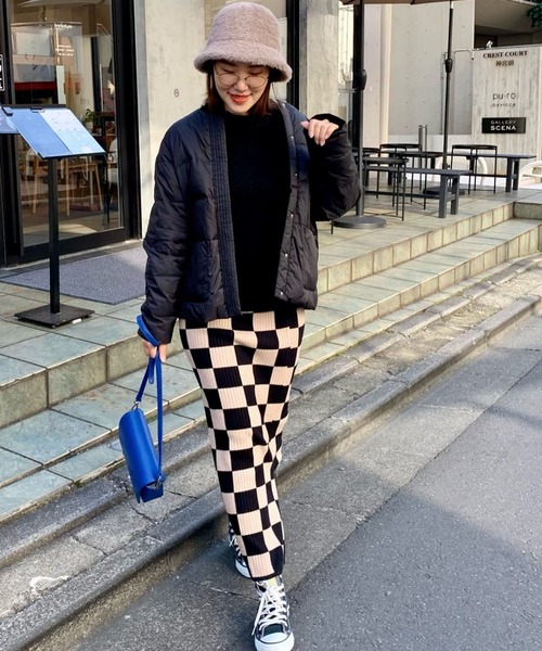 un dix cors（アンディコール）の「ファーバケットハット（ハット・レディース・ブラック/ライトベージュ・FREE）」の22枚目の写真