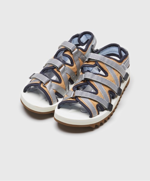 【関税込み】Suicoke ネイビー＆ホワイト DAO-2ab サンダル suicoke サンダル DAO-2ab - Navy x White メンズ : ZOZOTOWN
