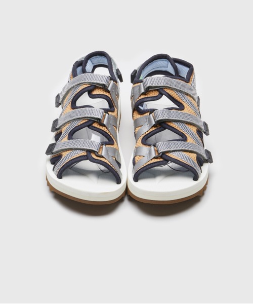 suicoke(スイコック)の「ZIP-ab - Navy x White(サンダル・メンズ・その他・6/6.5/8/9/10/11/12/5.5)」の3枚目の写真