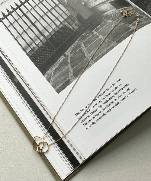 apres jour mignon（アプレジュールミニョン）の「【apresjour mignon×ARIAZ】変形ネックレス（ネックレス・レディース・シルバー/ゴールド・ONESIZE）」の3枚目の写真