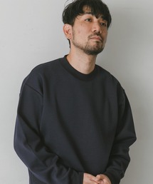 ダブルフェイスプルオーバー
