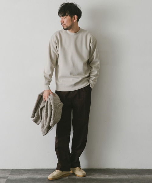 新品タグ付き　ソフトローンシアーワイドプルオーバー　アーバンリサーチドアーズ 新品タグ付き ソフトローンシアーワイドプルオーバー アーバンリサーチ