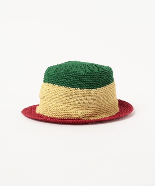 BEAMS BOY(ビームスボーイ)の「maturely / Border Hat(ハット・レディース・その他/グリーン・ONE SIZE)」の9枚目の写真
