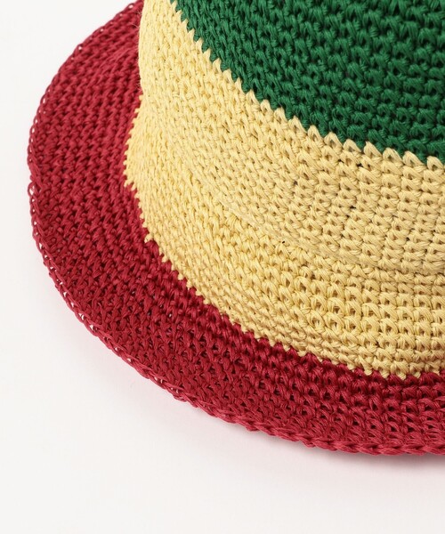 BEAMS BOY(ビームスボーイ)の「maturely / Border Hat(ハット・レディース・その他/グリーン・ONE SIZE)」の10枚目の写真