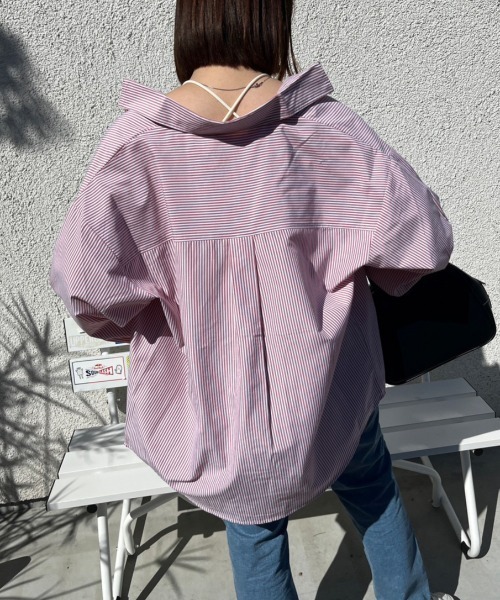 nemne store（ネンネストア）の「【低身長用サイズあり / 紐取り外し可能 】カップ付きマルチウェイストラップキャミソール（キャミソール・レディース・アイボリー/ブラック/ブルー/ピンク/グリーン・SMALL/MEDIUM）」の8枚目の写真