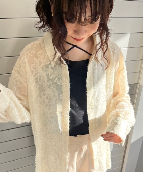 nemne store（ネンネストア）の「【低身長用サイズあり / 紐取り外し可能 】カップ付きマルチウェイストラップキャミソール（キャミソール・レディース・アイボリー/ブラック/ブルー/ピンク/グリーン・SMALL/MEDIUM）」の13枚目の写真