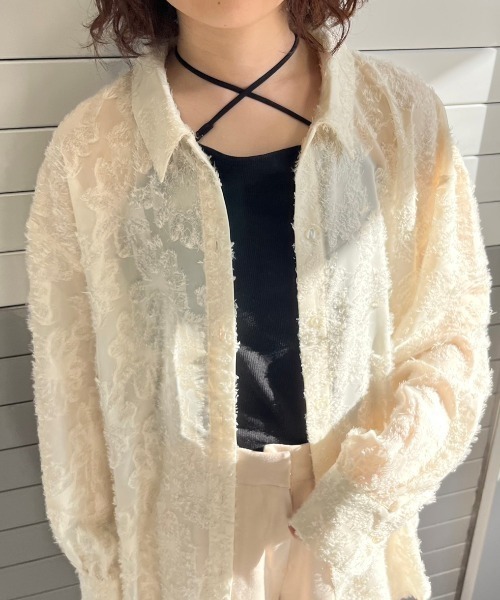 nemne store（ネンネストア）の「【低身長用サイズあり / 紐取り外し可能 】カップ付きマルチウェイストラップキャミソール（キャミソール・レディース・アイボリー/ブラック/ブルー/ピンク/グリーン・SMALL/MEDIUM）」の12枚目の写真