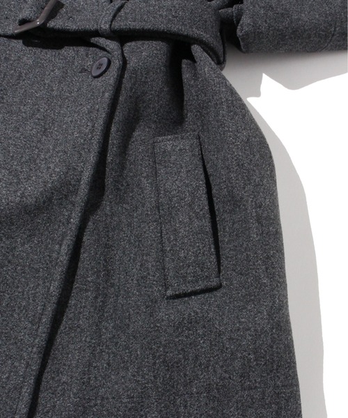 one way（ワンウェイ）の「テーラーハーフコート（テーラード