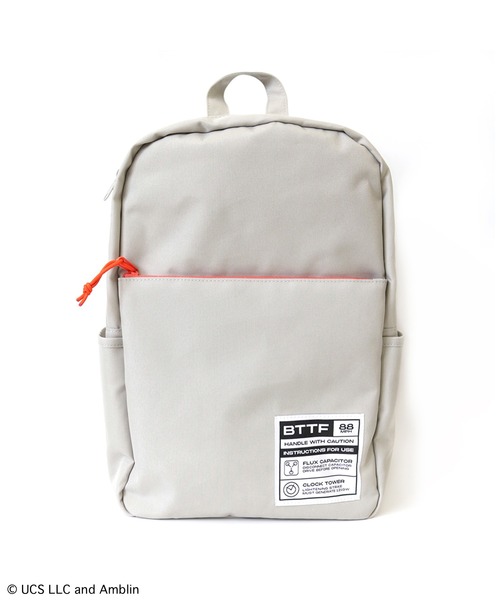 ACCOMMODE（アコモデ）の「【Universal Filmarket】アンブリン　スクエアリュック（バックパック/リュック・レディース・ベージュ/カーキ/グレー/ブルー・FREE）」の10枚目の写真