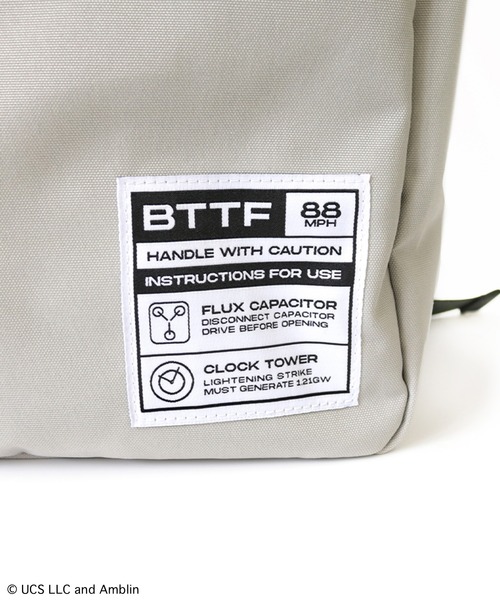 ACCOMMODE（アコモデ）の「【Universal Filmarket】アンブリン　スクエアリュック（バックパック/リュック・レディース・ベージュ/カーキ/グレー/ブルー・FREE）」の12枚目の写真