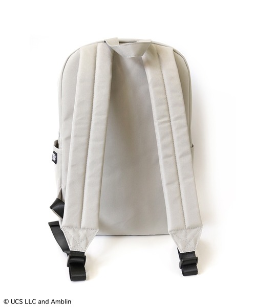 ACCOMMODE（アコモデ）の「【Universal Filmarket】アンブリン　スクエアリュック（バックパック/リュック・レディース・ベージュ/カーキ/グレー/ブルー・FREE）」の11枚目の写真