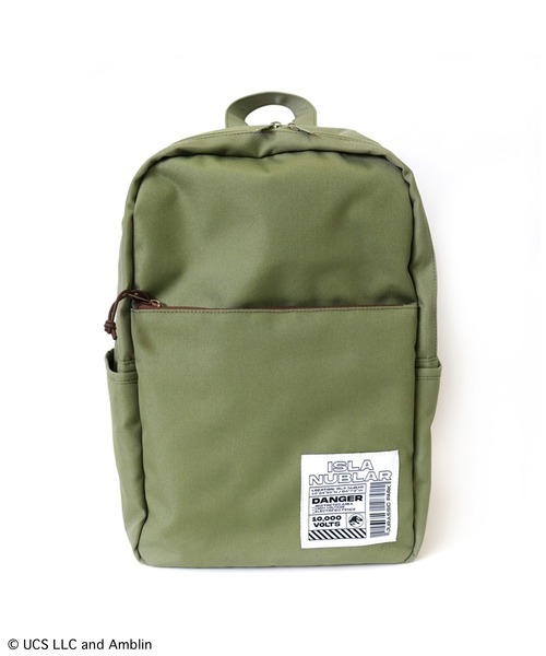 ACCOMMODE（アコモデ）の「【Universal Filmarket】アンブリン　スクエアリュック（バックパック/リュック・レディース・ベージュ/カーキ/グレー/ブルー・FREE）」の18枚目の写真