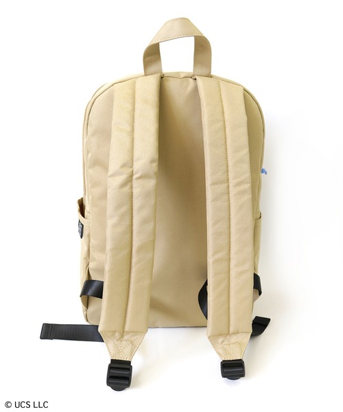 ACCOMMODE（アコモデ）の「【Universal Filmarket】アンブリン　スクエアリュック（バックパック/リュック・レディース・ベージュ/カーキ/グレー/ブルー・FREE）」の14枚目の写真