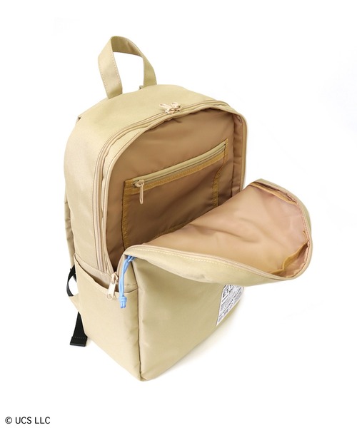 ACCOMMODE（アコモデ）の「【Universal Filmarket】アンブリン　スクエアリュック（バックパック/リュック・レディース・ベージュ/カーキ/グレー/ブルー・FREE）」の15枚目の写真