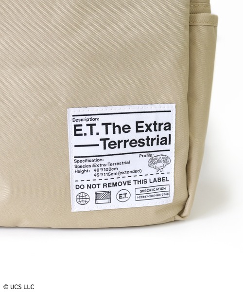 ACCOMMODE（アコモデ）の「【Universal Filmarket】アンブリン　スクエアリュック（バックパック/リュック・レディース・ベージュ/カーキ/グレー/ブルー・FREE）」の17枚目の写真