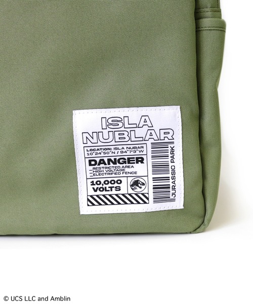 ACCOMMODE（アコモデ）の「【Universal Filmarket】アンブリン　スクエアリュック（バックパック/リュック・レディース・ベージュ/カーキ/グレー/ブルー・FREE）」の20枚目の写真