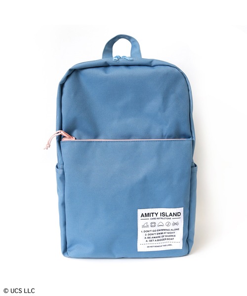 ACCOMMODE（アコモデ）の「【Universal Filmarket】アンブリン　スクエアリュック（バックパック/リュック・レディース・ベージュ/カーキ/グレー/ブルー・FREE）」の21枚目の写真