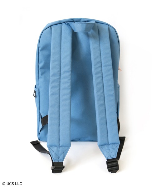 ACCOMMODE（アコモデ）の「【Universal Filmarket】アンブリン　スクエアリュック（バックパック/リュック・レディース・ベージュ/カーキ/グレー/ブルー・FREE）」の22枚目の写真