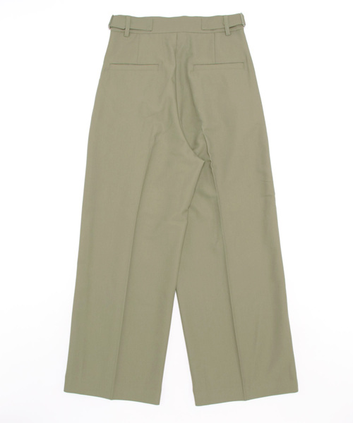 TINA：JOJUN（ティーナジョジュン）の「High&Lowウエスト パンツ TINA：JOJUN（その他パンツ・レディース・グレー/カーキブラウン/ブラック・S/M）」の21枚目の写真