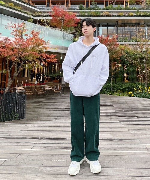 Figments（フィグメンツ）の「スクエアショルダーバッグ（ショルダーバッグ・レディース・ブラック/ダークグリーン・FREE）」の16枚目の写真