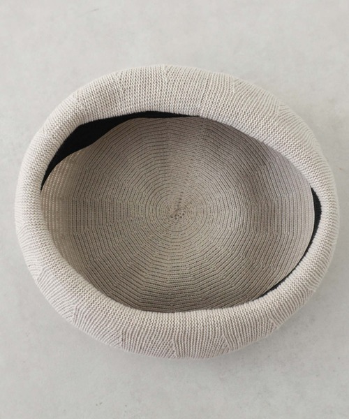 archives（アルシーヴ）の「コットンサーモベレー（ハンチング/ベレー帽・レディース・グレイッシュベージュ/ベージュ/ブラック・FREE）」の21枚目の写真