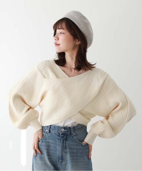 archives（アルシーヴ）の「コットンサーモベレー（ハンチング/ベレー帽・レディース・グレイッシュベージュ/ベージュ/ブラック・FREE）」の14枚目の写真