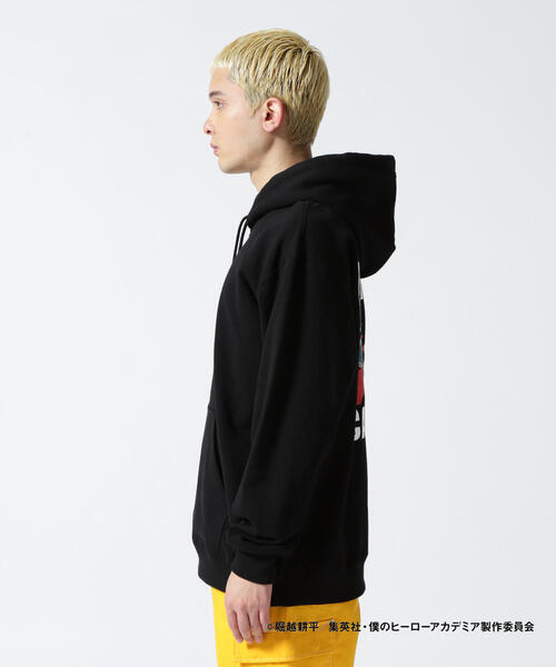 AVIREX（アヴィレックス）の「【AVIREX×MY HERO ACADEMIA】 HOODIE / 僕のヒーローアカデミア / アヴィレックス（パーカー・メンズ・ブラック・L/M/XL）」の17枚目の写真