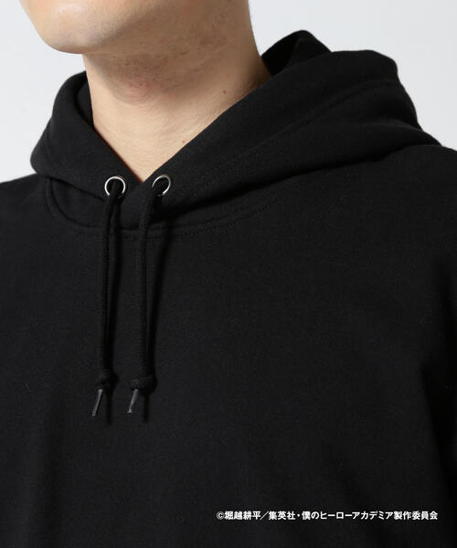 AVIREX（アヴィレックス）の「【AVIREX×MY HERO ACADEMIA】 HOODIE / 僕のヒーローアカデミア / アヴィレックス（パーカー・メンズ・ブラック・L/M/XL）」の18枚目の写真