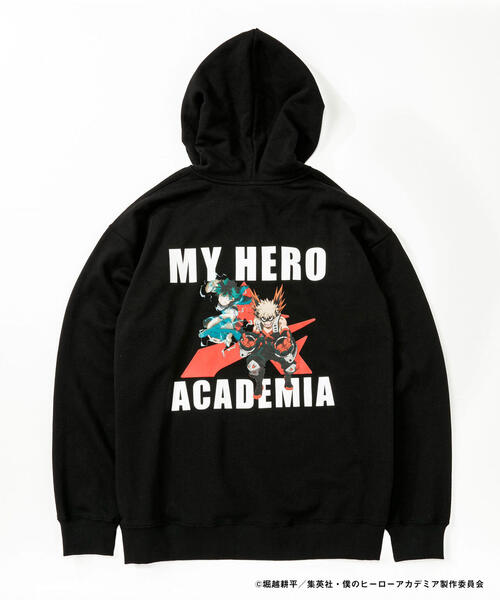 AVIREX（アヴィレックス）の「【AVIREX×MY HERO ACADEMIA】 HOODIE / 僕のヒーローアカデミア / アヴィレックス（パーカー・メンズ・ブラック・L/M/XL）」の22枚目の写真