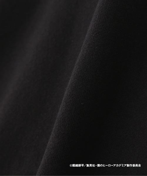AVIREX（アヴィレックス）の「【AVIREX×MY HERO ACADEMIA】 HOODIE / 僕のヒーローアカデミア / アヴィレックス（パーカー・メンズ・ブラック・L/M/XL）」の5枚目の写真
