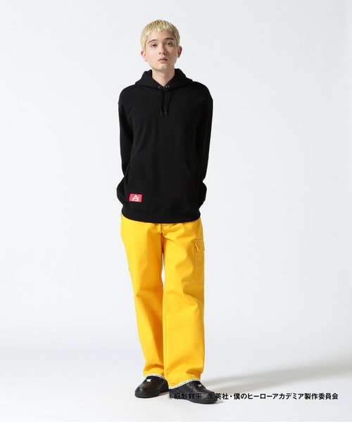AVIREX（アヴィレックス）の「【AVIREX×MY HERO ACADEMIA】 HOODIE / 僕のヒーローアカデミア / アヴィレックス（パーカー・メンズ・ブラック・L/M/XL）」の8枚目の写真