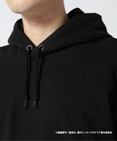 AVIREX（アヴィレックス）の「【AVIREX×MY HERO ACADEMIA】 HOODIE / 僕のヒーローアカデミア / アヴィレックス（パーカー・メンズ・ブラック・L/M/XL）」の11枚目の写真