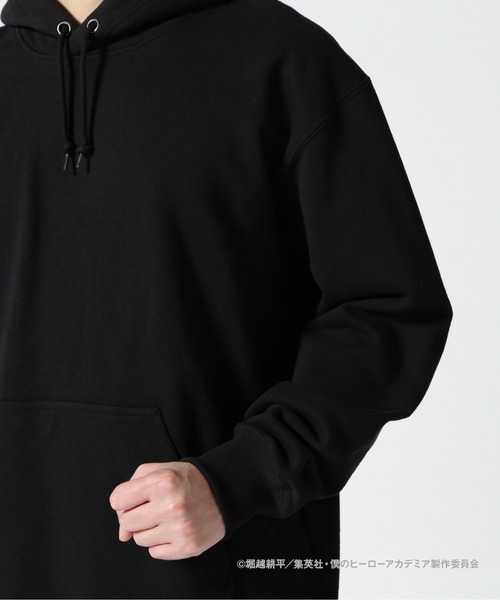 AVIREX（アヴィレックス）の「【AVIREX×MY HERO ACADEMIA】 HOODIE / 僕のヒーローアカデミア / アヴィレックス（パーカー・メンズ・ブラック・L/M/XL）」の12枚目の写真