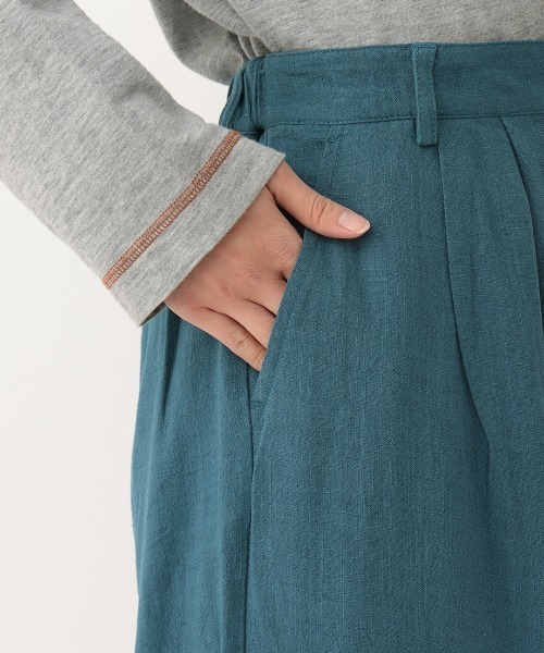 チチカカ（チチカカ）の「ウォッシャブルレーヨン麻パンツ（その他パンツ・レディース・ブルー/グレー/ブラック・FREE）」の15枚目の写真