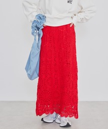 レースタイトスカート