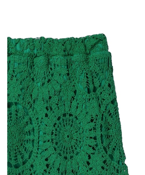 AMERICAN HOLIC(アメリカンホリック)の「レースタイトスカート(スカート・レディース・グリーン/アイボリー/レッド・S/M/L)」の11枚目の写真