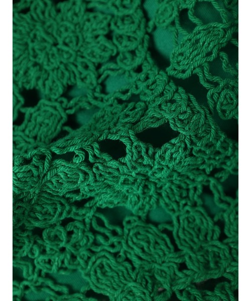 AMERICAN HOLIC(アメリカンホリック)の「レースタイトスカート(スカート・レディース・グリーン/アイボリー/レッド・S/M/L)」の19枚目の写真