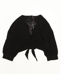 KMRii | KMRii/ケムリ/別注Tie Front Cotton Shirt(カーディガン/ボレロ)