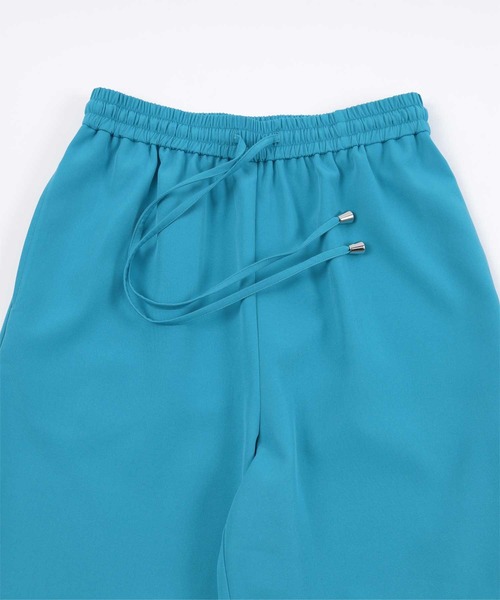 miette（ミエット）の「シアー切替イージーパンツ（その他パンツ・レディース・ライトブルー/ブラック・FREE）」の19枚目の写真