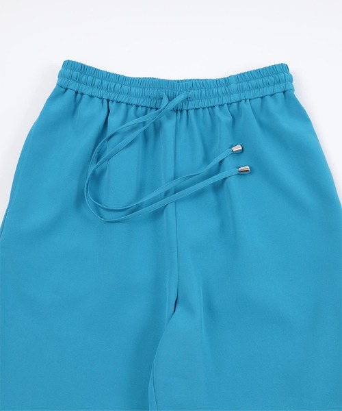 miette（ミエット）の「シアー切替イージーパンツ（その他パンツ・レディース・ライトブルー/ブラック・FREE）」の20枚目の写真