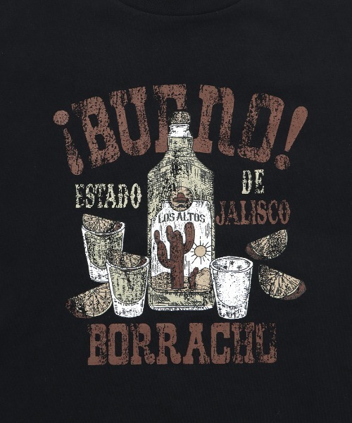 チチカカ（チチカカ）の「テキーラＴシャツ【ユニセックス】（Tシャツ/カットソー・メンズ・ブラック/ホワイト・MEDIUM/LARGE）」の12枚目の写真