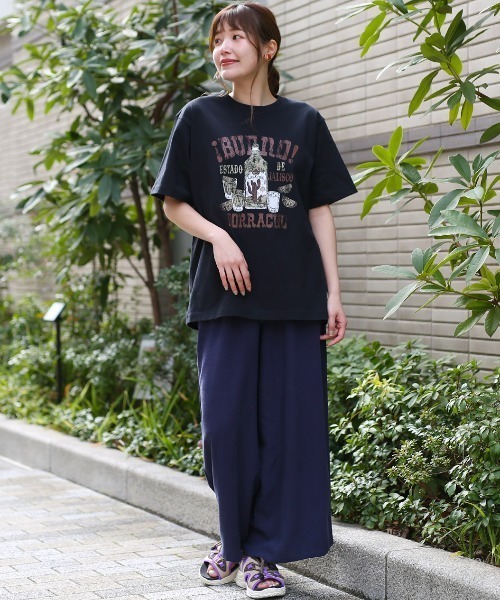 チチカカ（チチカカ）の「テキーラＴシャツ【ユニセックス】（Tシャツ/カットソー・メンズ・ブラック/ホワイト・MEDIUM/LARGE）」の3枚目の写真