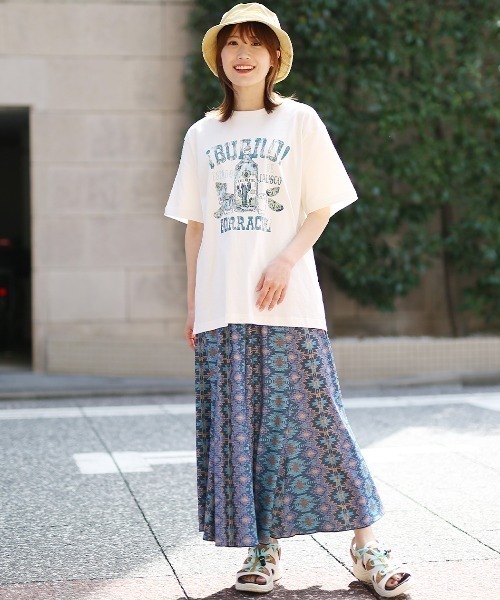 チチカカ（チチカカ）の「テキーラＴシャツ【ユニセックス】（Tシャツ/カットソー・メンズ・ブラック/ホワイト・MEDIUM/LARGE）」の4枚目の写真