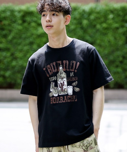 チチカカ（チチカカ）の「テキーラＴシャツ【ユニセックス】（Tシャツ/カットソー・メンズ・ブラック/ホワイト・MEDIUM/LARGE）」の19枚目の写真