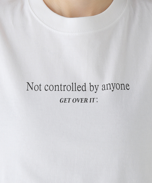 SKIN（スキン）の「【SKIN/スキン】 ロングスリーブ LOGO Tシャツ（Tシャツ/カットソー・レディース・ホワイト・FREE）」の13枚目の写真