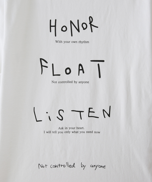 SKIN（スキン）の「【SKIN/スキン】 ロングスリーブ LOGO Tシャツ（Tシャツ/カットソー・レディース・ホワイト・FREE）」の19枚目の写真