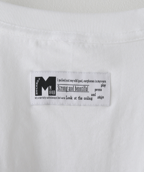 SKIN（スキン）の「【SKIN/スキン】 ロングスリーブ LOGO Tシャツ（Tシャツ/カットソー・レディース・ホワイト・FREE）」の20枚目の写真