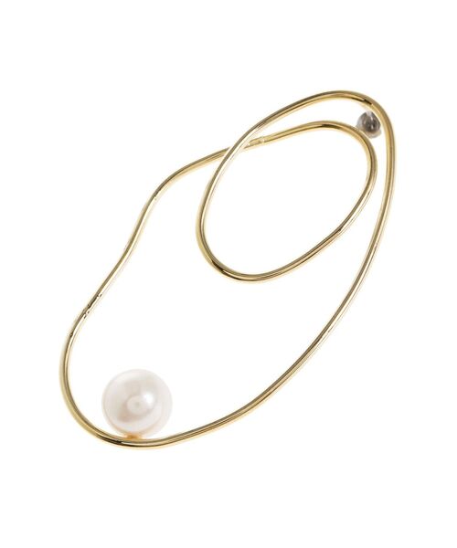 ELENDEEK(エレンディーク)の「ウェンディングパールピアス(ピアス(両耳用)・レディース・シルバー/ゴールド・FREE)」の5枚目の写真