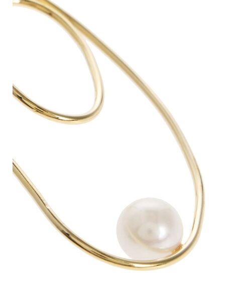 ELENDEEK(エレンディーク)の「ウェンディングパールピアス(ピアス(両耳用)・レディース・シルバー/ゴールド・FREE)」の7枚目の写真